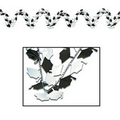 Gleam 'n Flex Graduate Cap Wire Garland